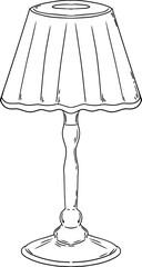 sketch lamp furniture