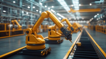 Digital twin interface showing realtime optimization in smart factory