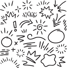 hand drawn decorations journalling fun