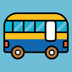 bus vector