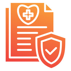 Obraz premium Medical Insurance Icon