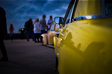 taxi in the city