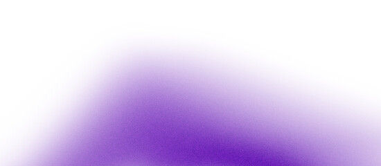 Grainy gradient violet color abstract background glowing wave dark backdrop, noise texture banner poster header design