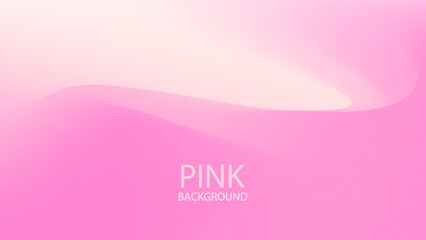 Abstract line on pink background. Soft colour gradient. Design for Template, Social Media, Trendy, theme, Brochure, Banner, greeting card. 