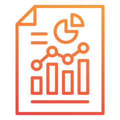 Analytics Report Icon
