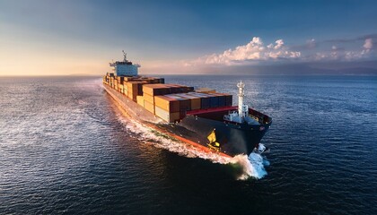 mega cargo ship 
