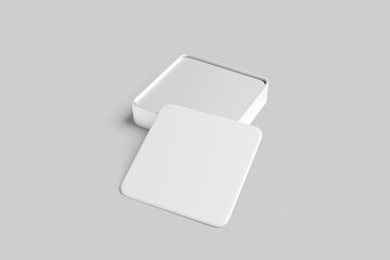 Square Coaster Blank