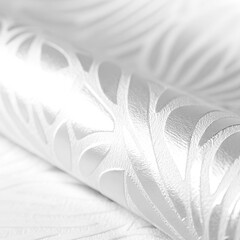 Abstract white monochrome background with 3d grunge texture. Collection winter template with black white gray pattern for seasonal design.