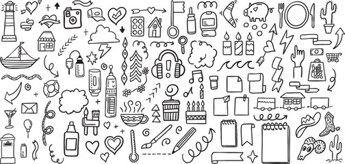 hand drawn decorations journalling fun