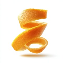 Spiraling Orange Peel Twists in a Minimalist Style