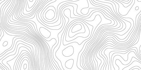 Fototapeta premium White wave paper curved reliefs abstract background. Abstract topographic contours map background. luxury topographic wavy pattern and geographic grid map design . Abstract lines background.
