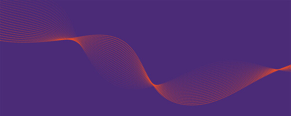 abstract  wavy background