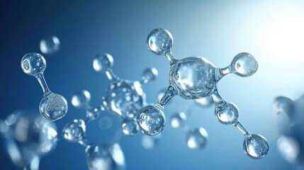 Explore the fascinating world of molecules in science and technology