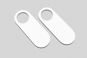 Door hanger Blank