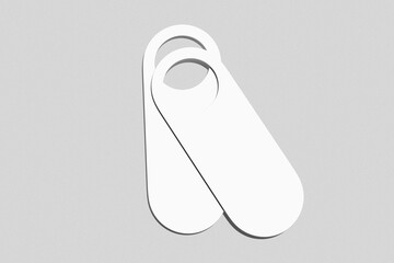 Door hanger Blank