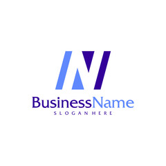 Modern letter AV logo design vector. Creative A V N logo concepts template