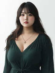 인물 보정 연습용 사진