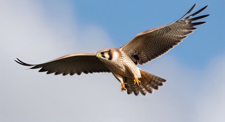 Obraz premium Falcon soaring high 