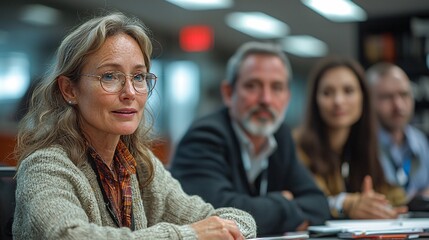 Collaborative Professionals: Teamwork and Communication in Open Office Setting