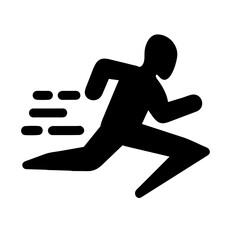 Fast Runner Icon