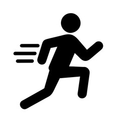 Fast Runner Icon