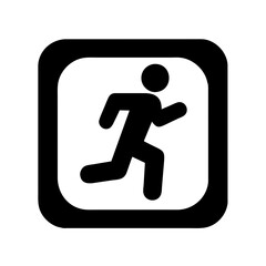 Fast Runner Icon