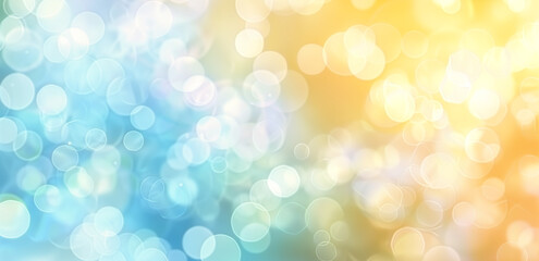 abstract bokeh background