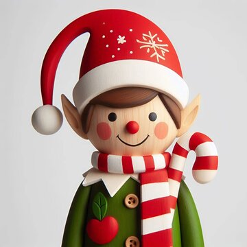 Lutin en bois