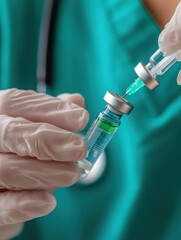 Elderly Person Discussing Long-Term Vaccine Side Effects