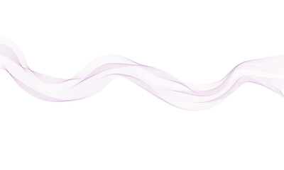 abstract smoke waves