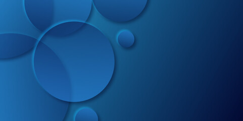 Abstract blue background with circle shapes. black and blue background template-high in demand full vector for large printing. Abstract blue wavy background. Dynamic shapes composition. vector. 