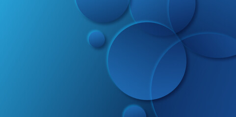 Abstract blue background with circle shapes. black and blue background template-high in demand full vector for large printing. Abstract blue wavy background. Dynamic shapes composition. vector. 