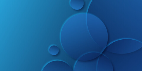 Abstract blue background with circle shapes. black and blue background template-high in demand full vector for large printing. Abstract blue wavy background. Dynamic shapes composition. vector. 