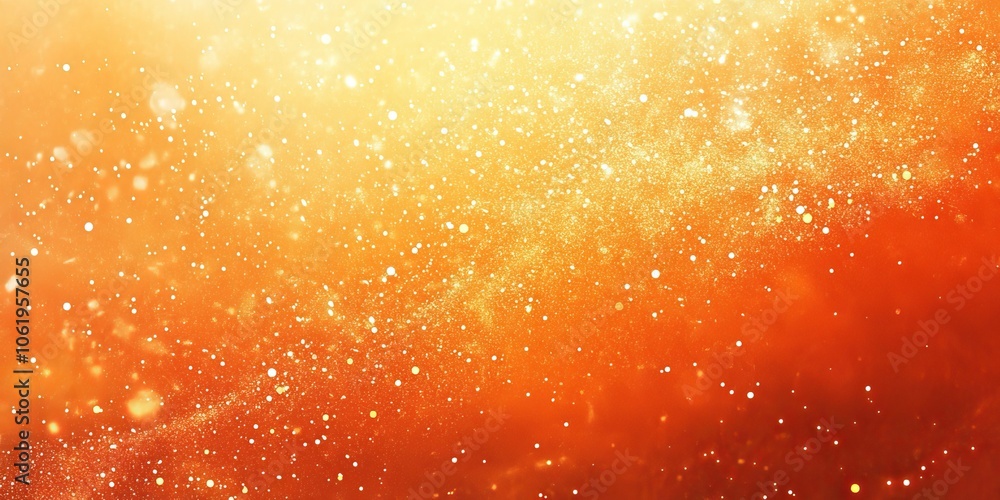 Poster glowing noise texture orange abstract grainy gradient background web banner header cover retro poste