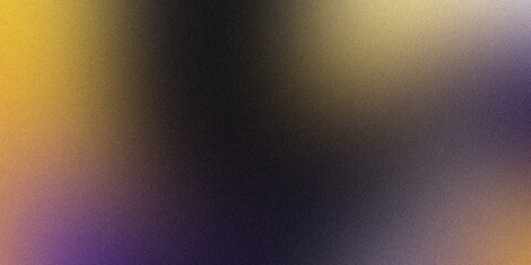 abstract gradient dark yellow and purple texture noise background for poster banner