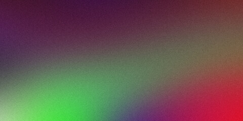 abstract gradient purple and dark green color texture noise background for poster banner