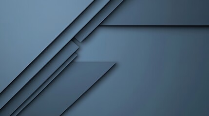 Dark Abstract Crystal Layers with Polished Surface