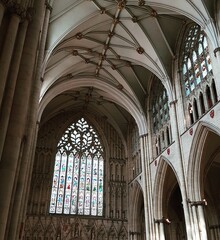 Interior of a Church in Yorkshire in the United Kingdom