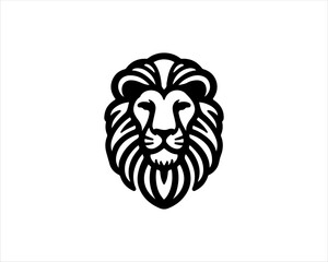 head of lion
