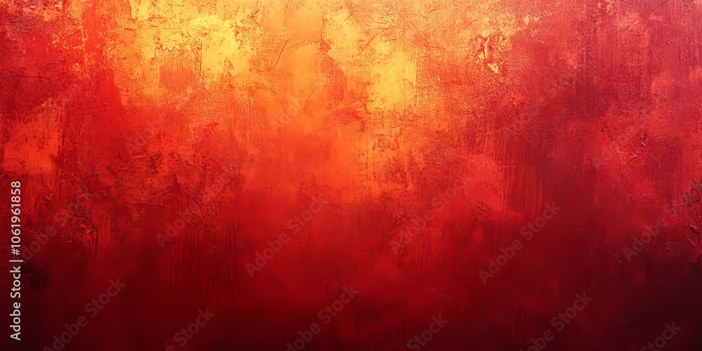 Poster red orange gradient background grainy noise texture backdrop abstract poster banner header design, g