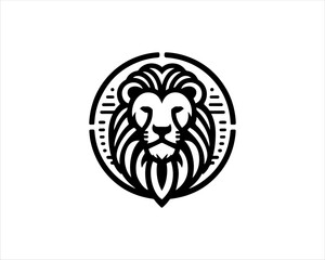 tattoo of a lion icon