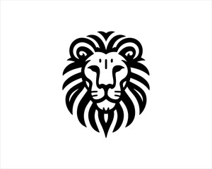 Obraz premium lion head mascot