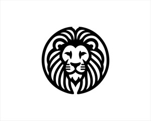 lion head icon