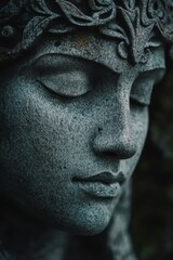 Ancient Celtic goddess of healing and health Airmid.