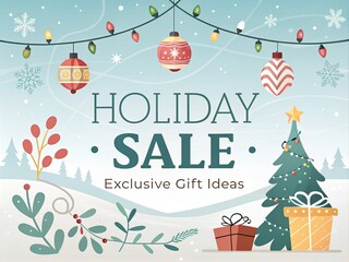 Celebrate the season with this festive holiday sale featuring exclusive gift ideas for everyone on your list.