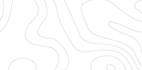 Obraz premium White wave paper curved reliefs abstract background. Abstract topographic contours map background. luxury topographic wavy pattern and geographic grid map design . Abstract lines background.