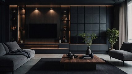 Minimal living room design