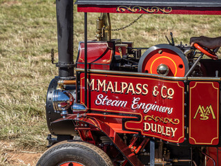 Brixham Steam Fair/Rally, Churston, Brixham, Devon. Classic cars/vintage steam engines.