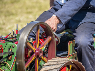 Brixham Steam Fair/Rally, Churston, Brixham, Devon. Classic cars/vintage steam engines.