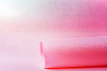Obraz premium Printing paper texture clean background backgrounds pink textured.